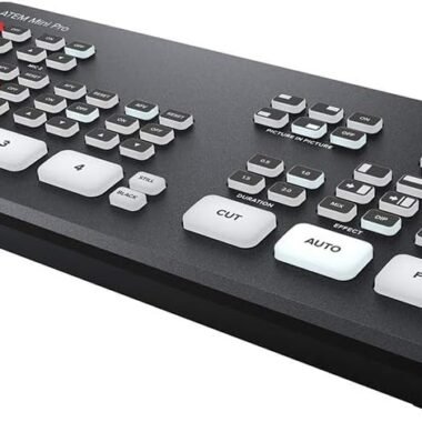 ATEM Mini Pro HDMI Live Stream Switcher Blackmagic Design