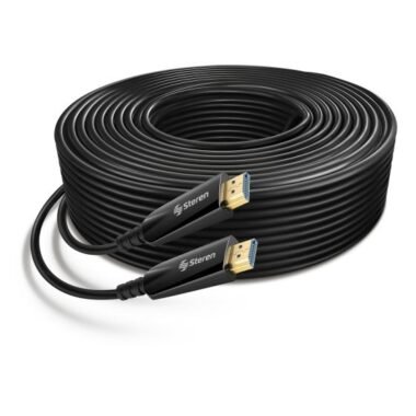 Cable HDMI 4K de fibra óptica, 30 metros steren