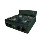 Estufa de mesa de 4Q acerada ecocina