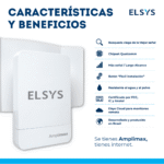 Elsys Amplimax 4G LTE Router - Imagen 8