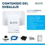 Elsys Amplimax 4G LTE Router - Imagen 3