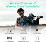Accsoon CineView HE Wireless Video Transmission  2.4+5Ghz HDMI - Imagen 11