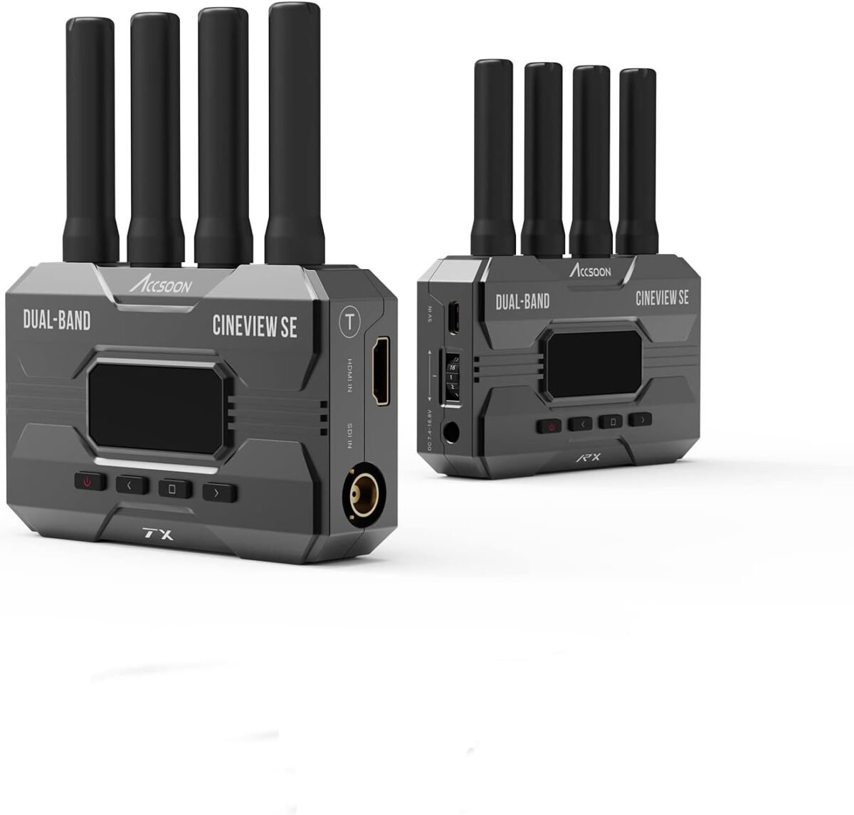 Accsoon CineView HE Wireless Video Transmission  2.4+5Ghz HDMI - Imagen 10