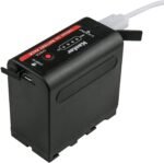 Batería NP F990 para Cámaras y Tránsmisores