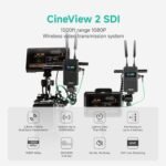 Accsoon CineView 2 SDI Receptor y transmisor de video HDMI SDI (450 Metros) - Imagen 3