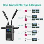 Accsoon CineView 2 SDI Receptor y transmisor de video HDMI SDI (450 Metros) - Imagen 6