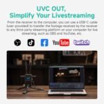 Accsoon CineView 2 SDI Receptor y transmisor de video HDMI SDI (450 Metros) - Imagen 8