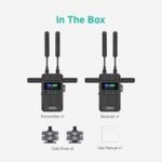 Accsoon CineView 2 SDI Receptor y transmisor de video HDMI SDI (450 Metros) - Imagen 2