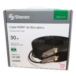 Cable HDMI 30 metros 4K de fibra óptica - Imagen 2