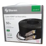Cable HDMI 50 metros 4K de fibra óptica - Imagen 2