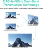 Accsoon CineView HE Wireless Video Transmission  2.4+5Ghz HDMI - Imagen 8