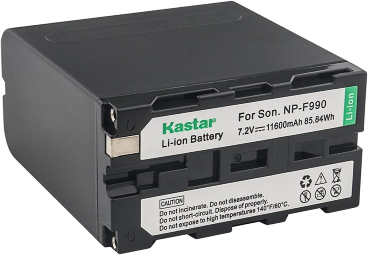 Batería NP F990 para Cámaras y Tránsmisores - Imagen 2