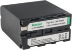 Batería NP F990 para Cámaras y Tránsmisores - Imagen 2