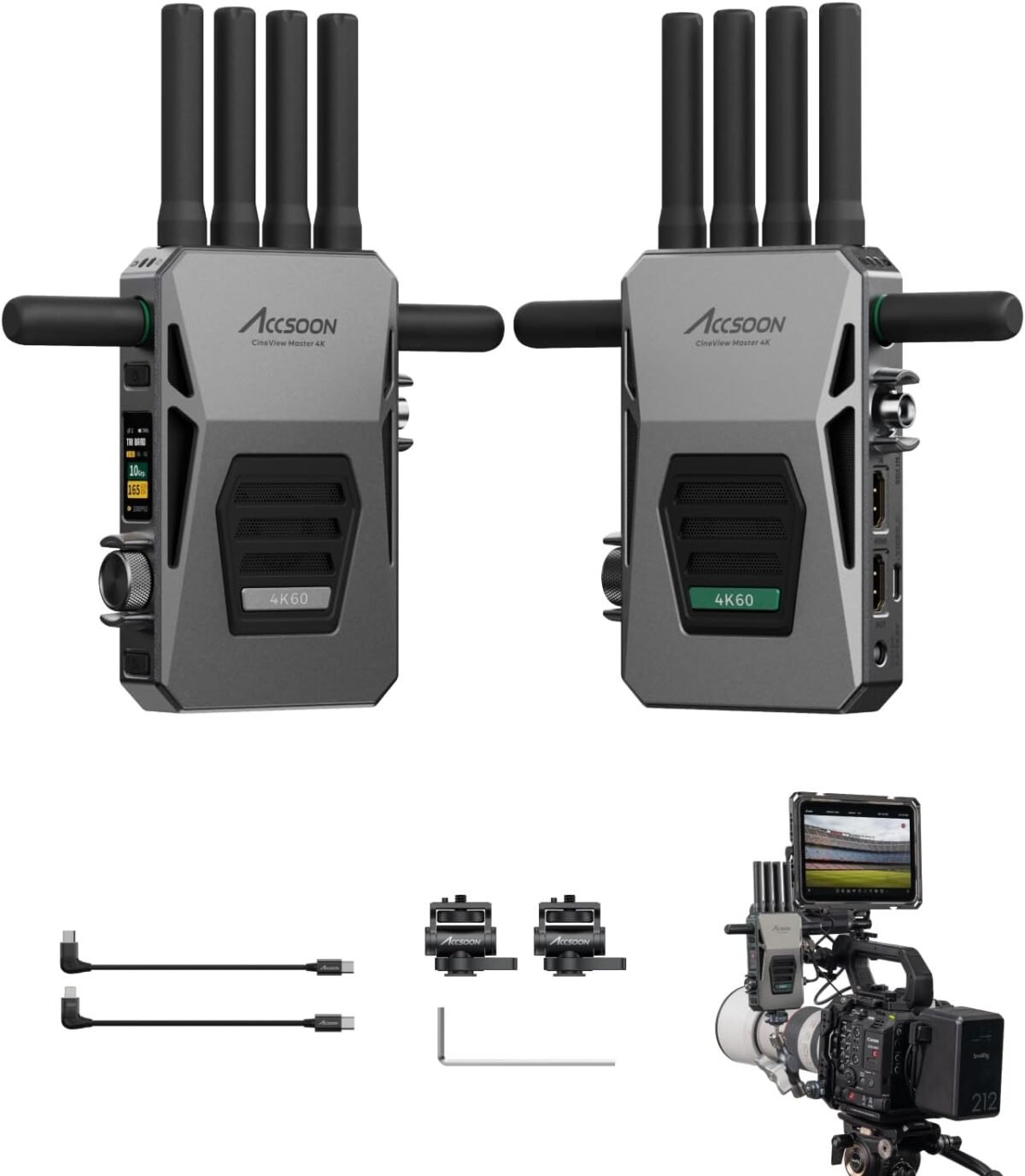 Accsoon  Master 4K  HDMI - SDI Video Wireless - Imagen 11