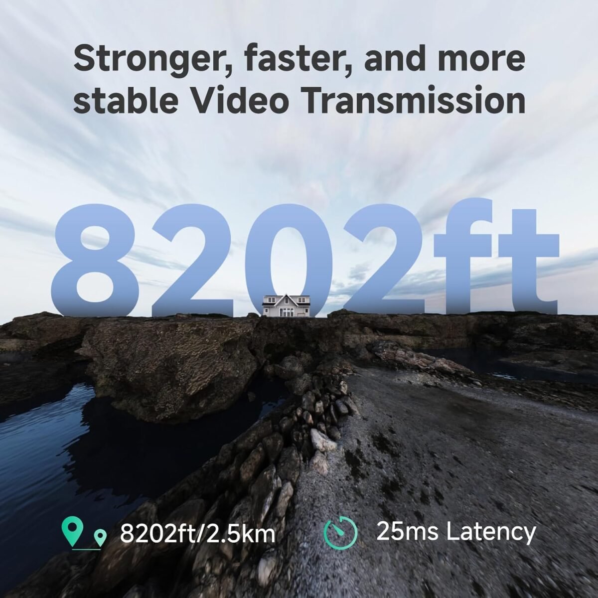 Accsoon  Master 4K  HDMI - SDI Video Wireless - Imagen 7