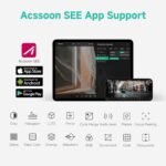 Accsoon  Master 4K  HDMI - SDI Video Wireless - Imagen 5