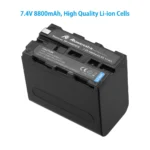 Batería NP F960 / F970 para Cámaras y Tránsmisores - Imagen 8