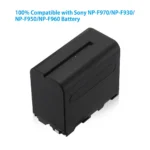 Batería NP F960 / F970 para Cámaras y Tránsmisores - Imagen 5