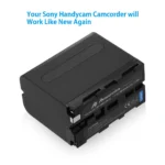 Batería NP F960 / F970 para Cámaras y Tránsmisores - Imagen 4