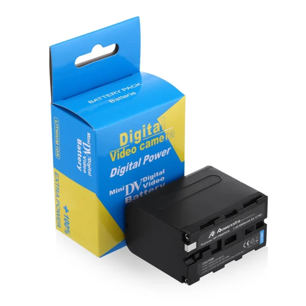 Batería NP F960 / F970 para Cámaras y Tránsmisores