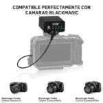 Batería ZITAY para Blackmagic 4K 6K G2Pro 6KPro 4-5 horas - Imagen 3