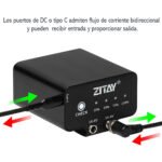 Batería ZITAY para Blackmagic 4K 6K G2Pro 6KPro 4-5 horas - Imagen 5