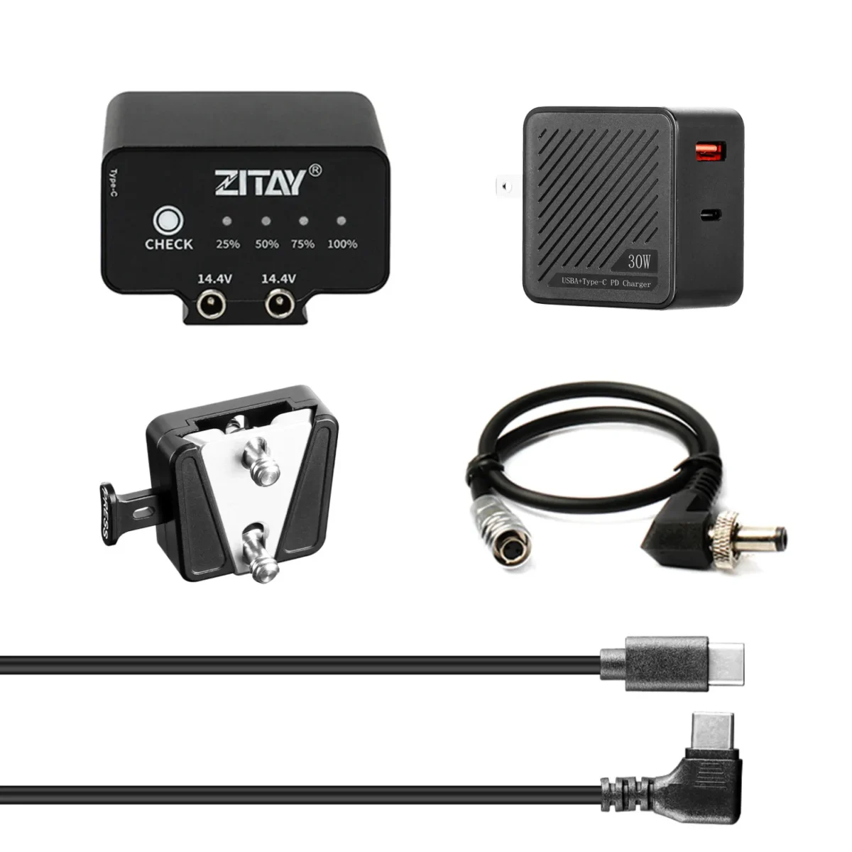 Batería ZITAY para Blackmagic 4K 6K G2Pro 6KPro 4-5 horas - Imagen 2