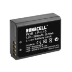 Kit de batería LP-E10 Para Canon T3 T5 T6 T7 T100 Kiss X50 Kiss X70 1100D - Imagen 10