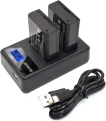 Kit de batería LP-E10 Para Canon T3 T5 T6 T7 T100 Kiss X50 Kiss X70 1100D - Imagen 2