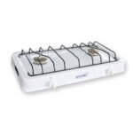 Estufa de 2 Hornillas ecocina gris