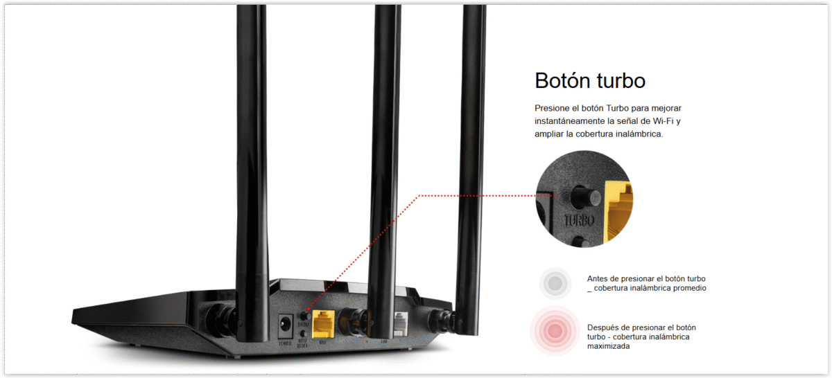 Router inalámbrico N de alta potencia de 300Mbps - Imagen 5