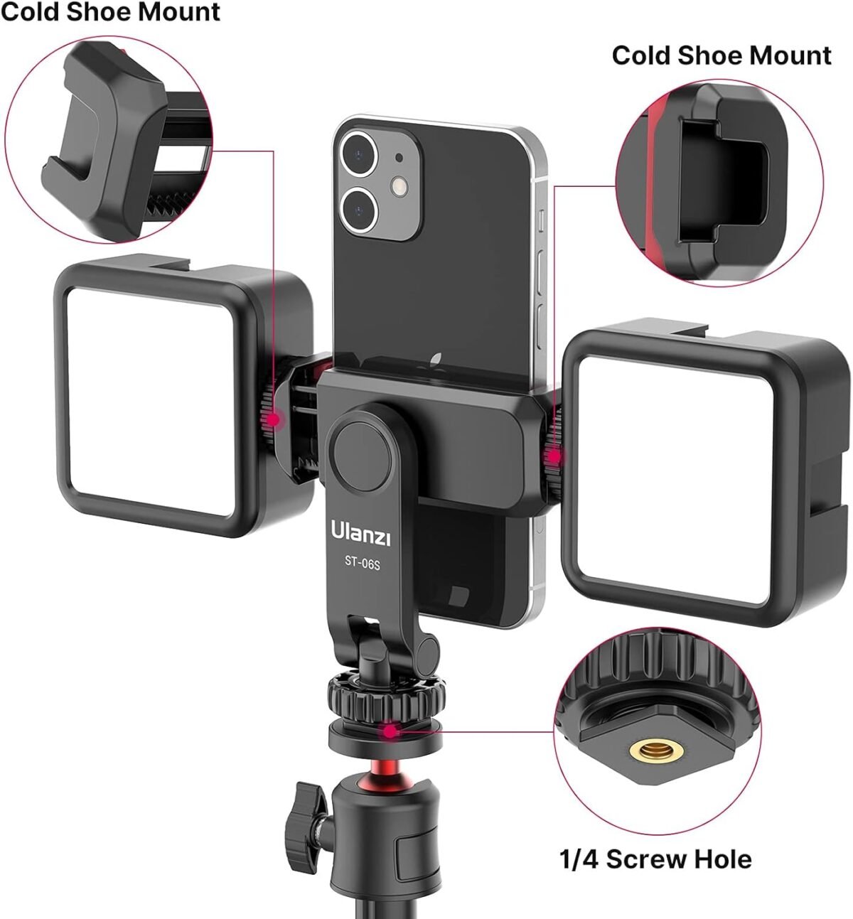 Soporte para Teléfono gira 360° Zapata Fría - Imagen 2