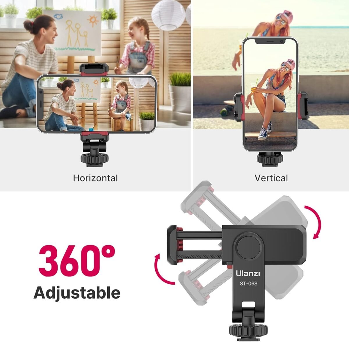 Soporte para Teléfono gira 360° Zapata Fría - Imagen 8