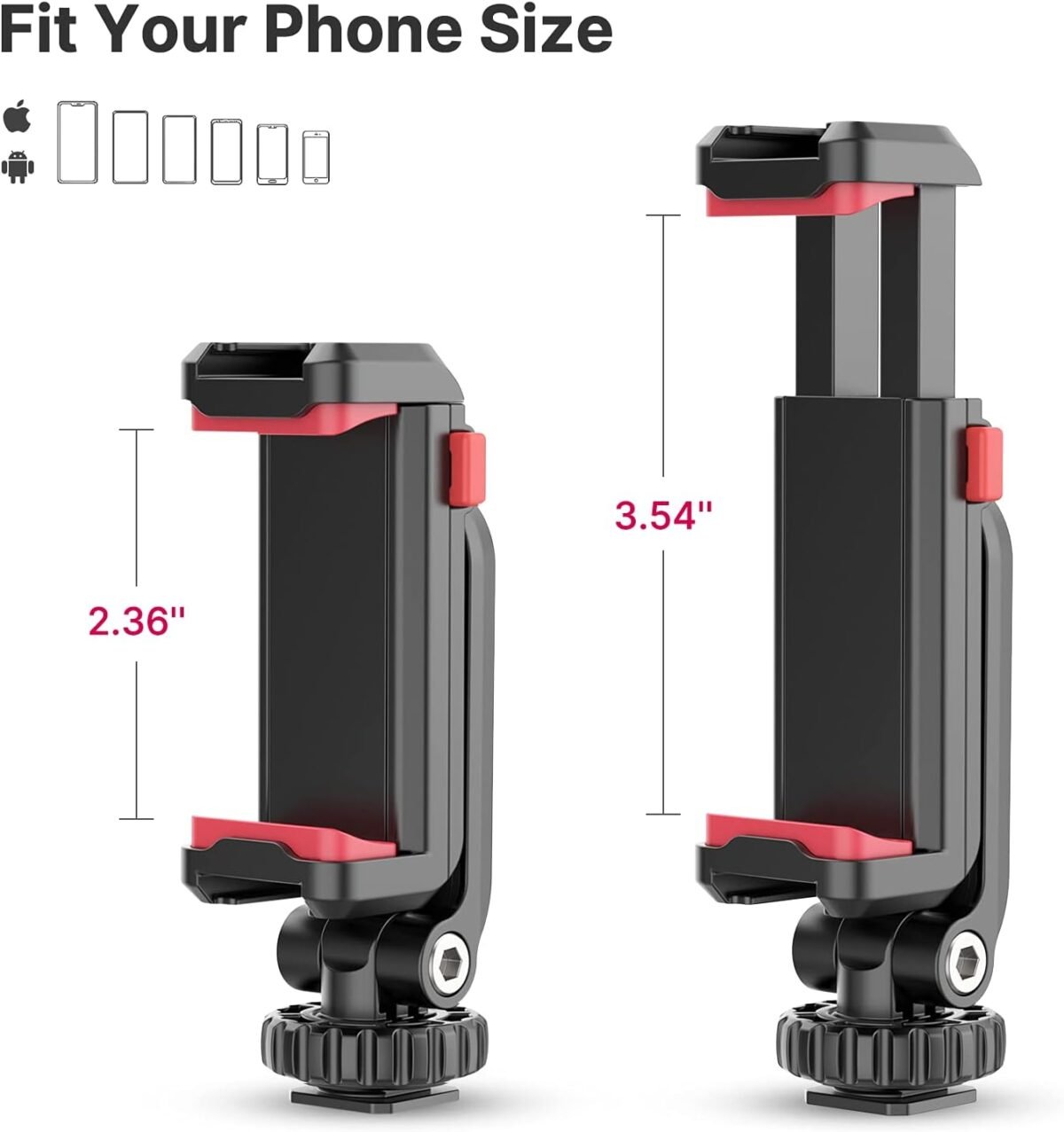 Soporte para Teléfono gira 360° Zapata Fría - Imagen 7