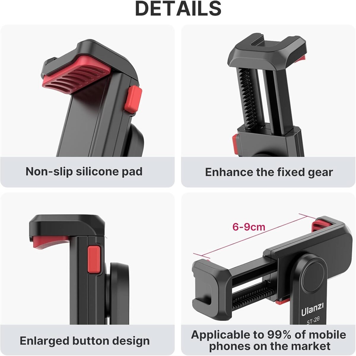 Soporte para Teléfono gira 360° Zapata Fría - Imagen 6
