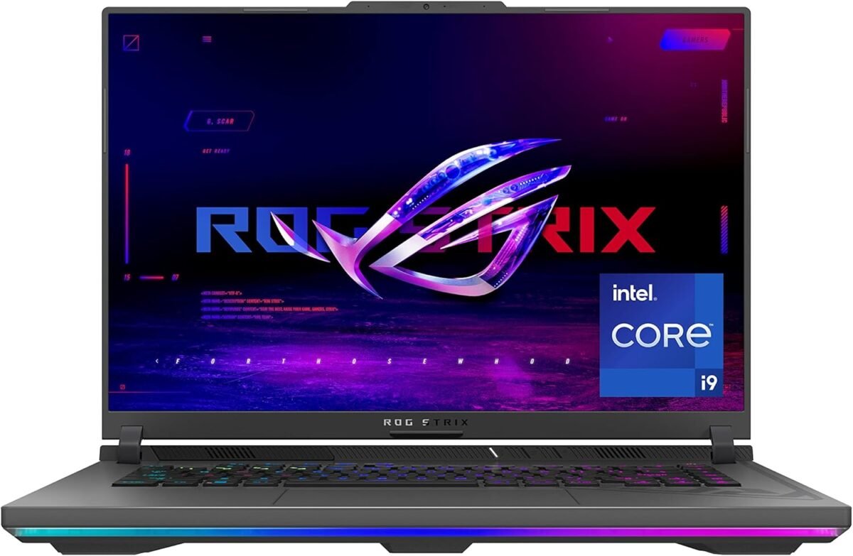 ASUS ROG Strix G16 16"  i9-13980HX 16GB 1TB RTX 4060 Gaming Laptop - Imagen 12