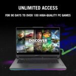 ASUS ROG Strix G16 16"  i9-13980HX 16GB 1TB RTX 4060 Gaming Laptop - Imagen 9