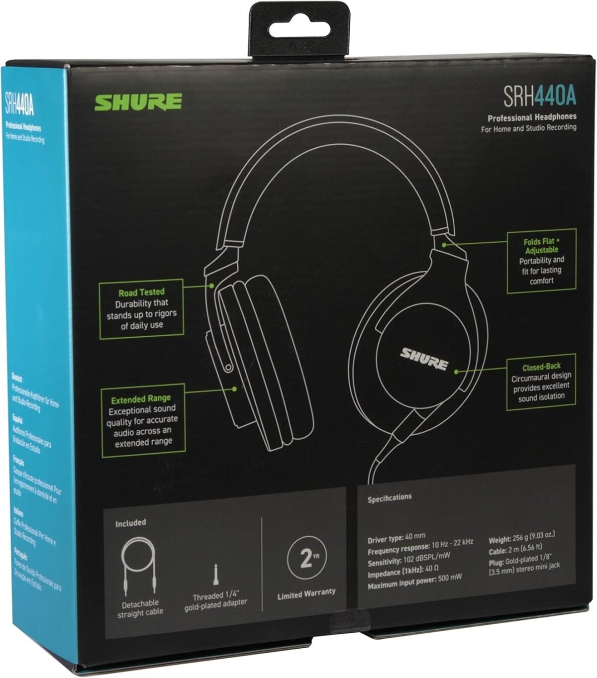 Auriculares de grabación y monitoreo Profesional - Imagen 6