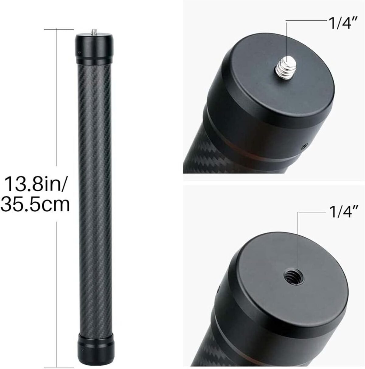 Barra de extensión de cardán mejorada con barra de fibra de carbono - Imagen 3