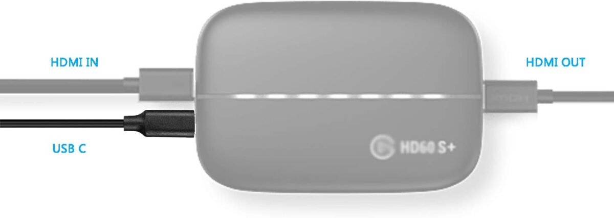 Cable USB video para Atem Mini Pro - HD60 - S El Gato - Imagen 3
