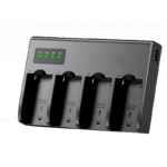 Cargador rápido de 4 Baterias para Sony NP - Imagen 7