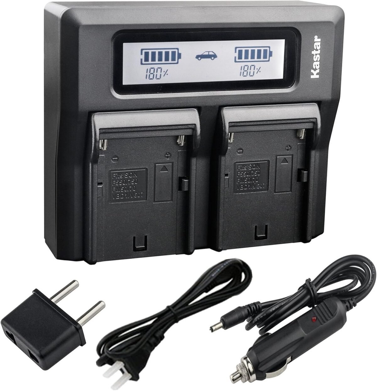 Cargador  Rapido de Bateria NP F-970 - Kastar - Imagen 1