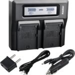 Cargador  Rapido de Bateria NP F-970 - Kastar