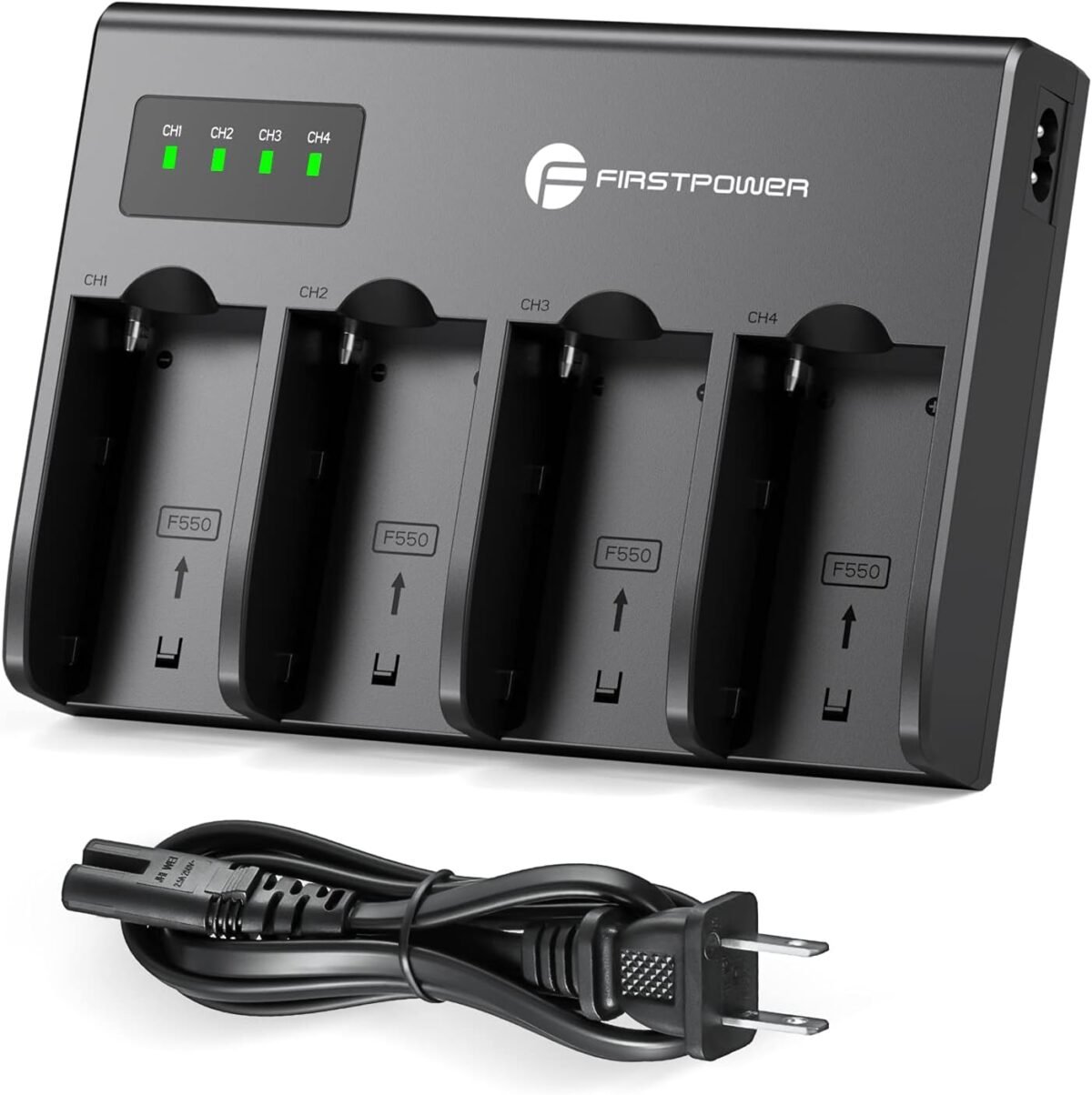 Cargador rápido de 4 Baterias para Sony NP - Imagen 1