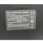 Cargador  Rapido de Bateria NP F-970 - Kastar - Imagen 3