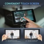 FEELWORLD F7 Plus 7 pulgadas 1200nit Cámara DSLR Monitor - Imagen 4