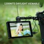 FEELWORLD F7 Plus 7 pulgadas 1200nit Cámara DSLR Monitor - Imagen 2