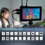 FEELWORLD F7 Plus 7 pulgadas 1200nit Cámara DSLR Monitor - Imagen 7