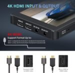 FEELWORLD F7 Plus 7 pulgadas 1200nit Cámara DSLR Monitor - Imagen 9