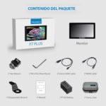 FEELWORLD F7 Plus 7 pulgadas 1200nit Cámara DSLR Monitor - Imagen 3